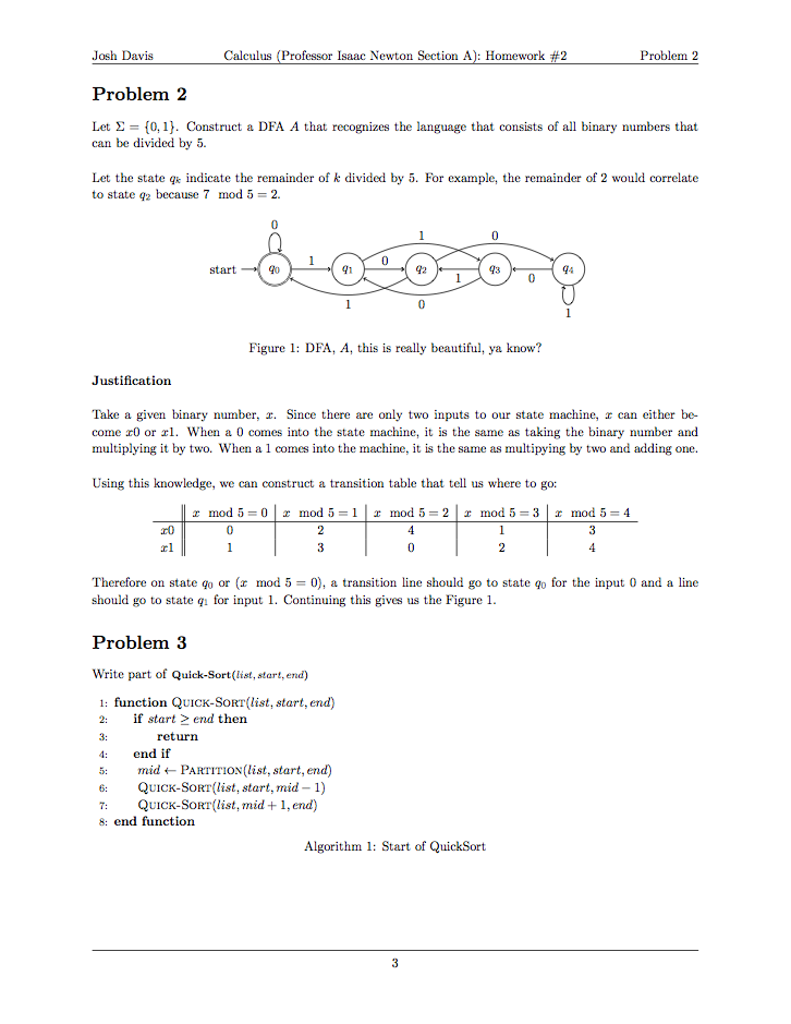 Math Homework Latex Template Flyer Template